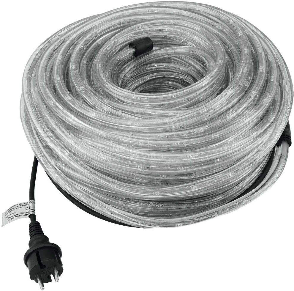 EuroLite Rubberlight Led Rl1-230v Rot 44m