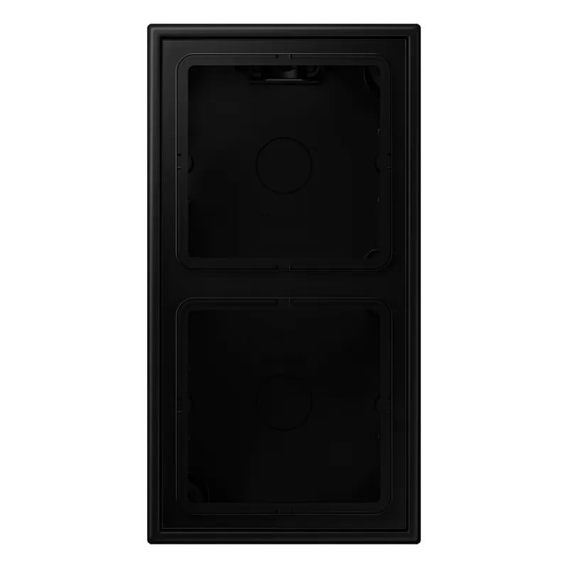 Jung Inbouwdoos met frame, 2-voudig, model LS582ASWM