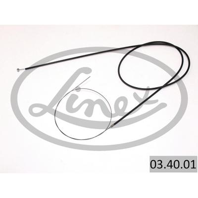 LINEX Motorhaubenzug 034001 für Audi