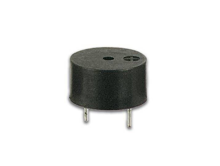 LOW-COST BUZZER 3-16Vdc / 8mA - PRINTMONTAGE - Hoogte 7.5mm - Laag stroomverbruik