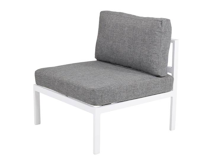 Sitzelement Copacabana 70 x 66 x 74cm Weiß/Weiß