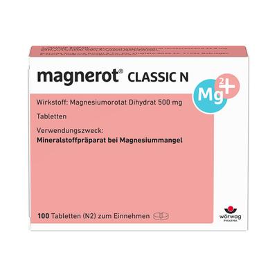 Magnerot Classic N Tabletten 100 St