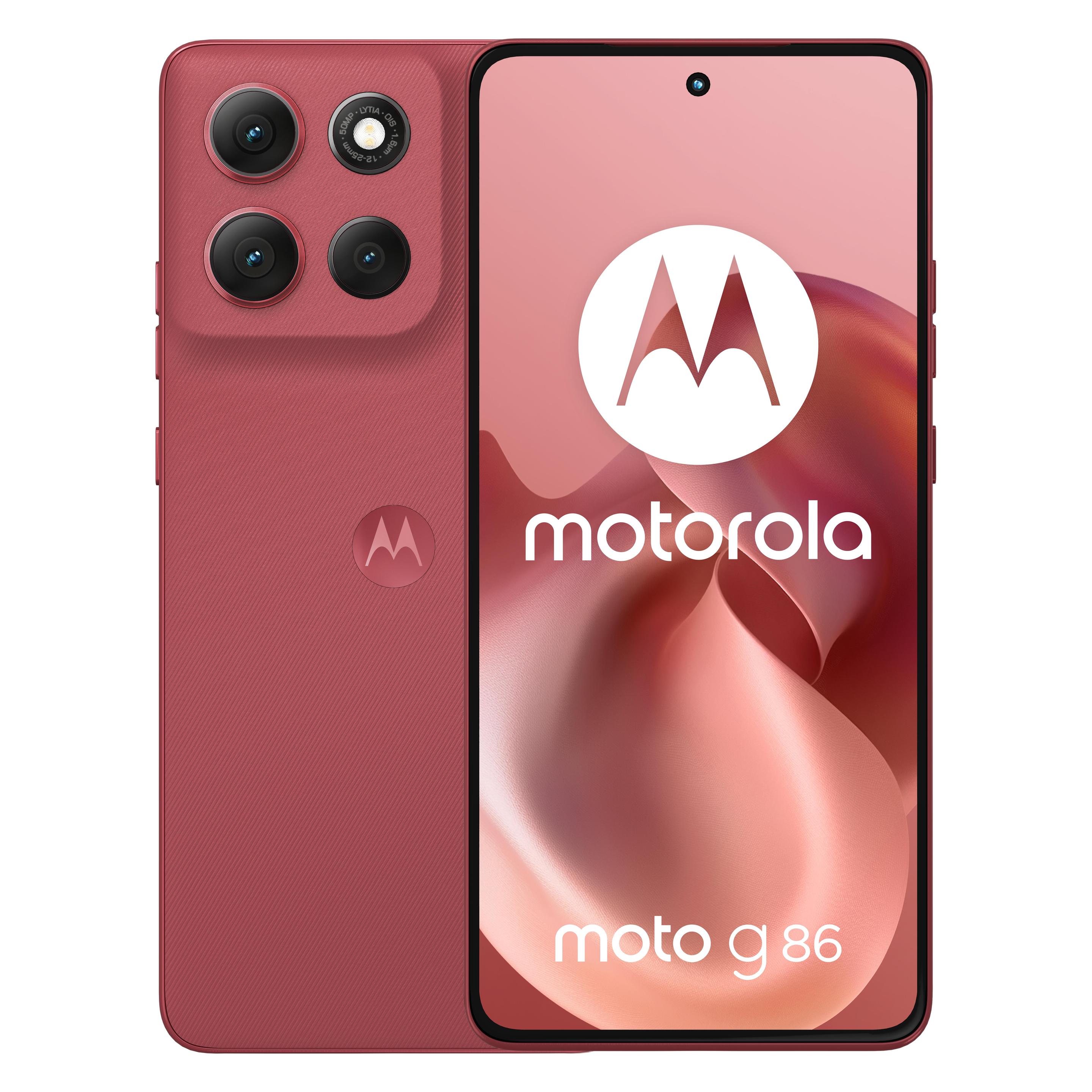 Motorola Moto G86 (256 GB, Chrysanthemum, 6.67", SIM + eSIM, 5G) (PB7L0085SE)