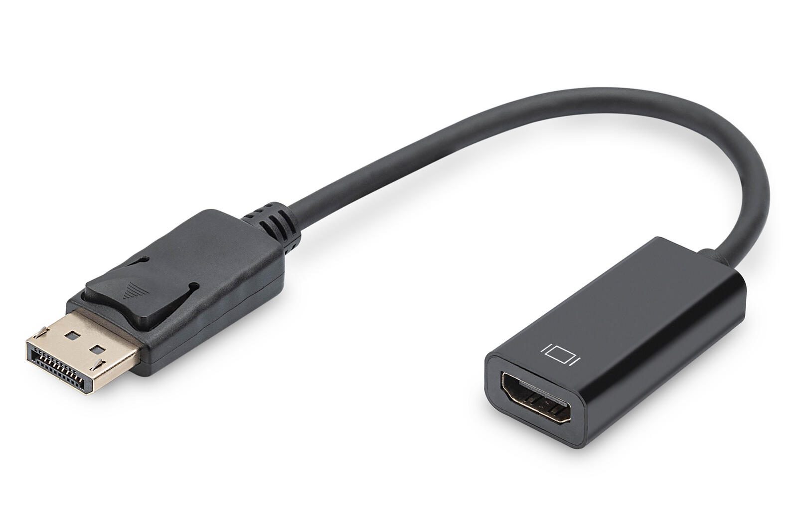 Digitus DisplayPort Adapter / Konverter, DP - HDMI DB-340400-001-S