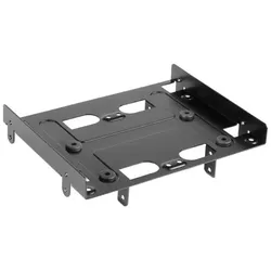 Sharkoon 5,25" BayExtension Einbaurahmen, schwarz