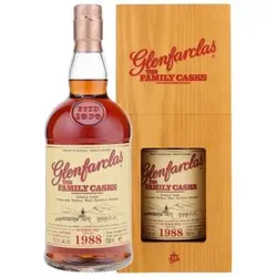 Glenfarclas The Family Casks Vintage 1988 Single Malt Scotch Whisky 49,5% Vol. 700ml