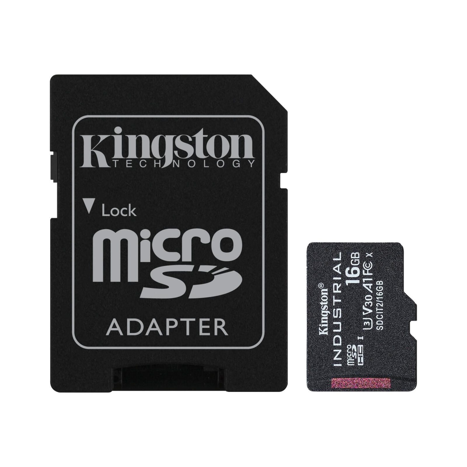 Kingston Technology Industrial Speicherkarte 16 GB SDCIT2/16GB