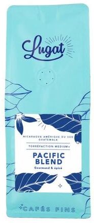 Cafés Lugat - Pacific Blend Kaffeebohnen 250 G - MaxiCoffee