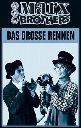 Sam Wood - Marx Brothers - Das große Rennen (engl./deutsch) [VHS] - Preis vom 11.10.2026 03:10:56 h