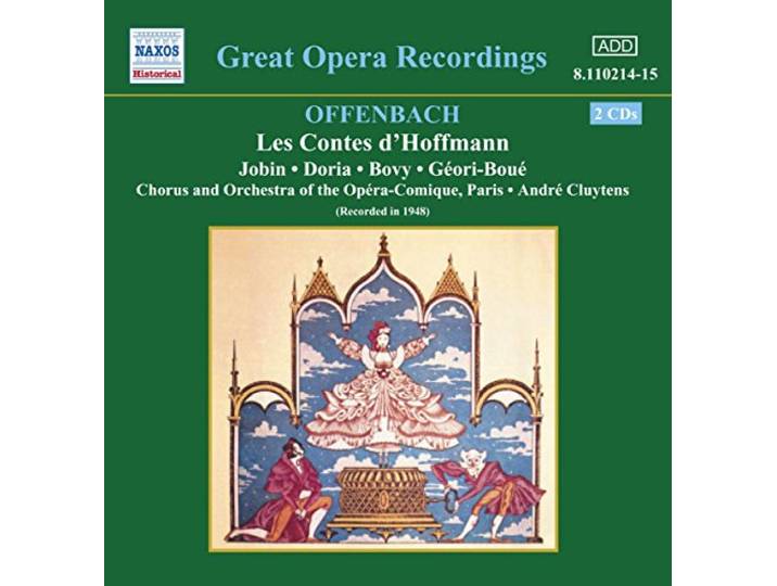 Par Orchestra Of The Opera-Comique - The Tales Of Hoffmann