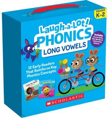 Laugh a Lot Phonics Laugh-A-Lot Phonics: Long Vowels Parent Pack