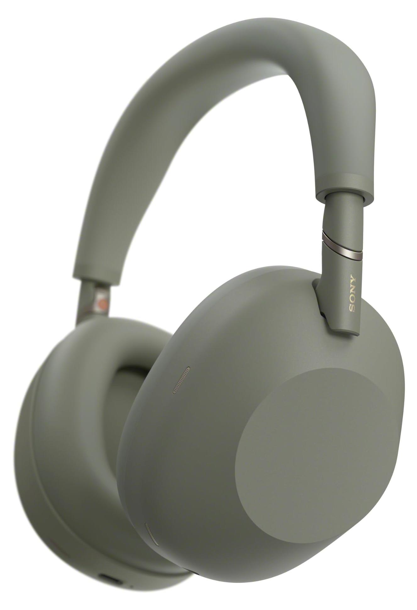 Sony Premium Noise Cancelling Wireless Over-Ear Headphones Olive Grey - Kopfhörer - Rausch-Unterdrückung