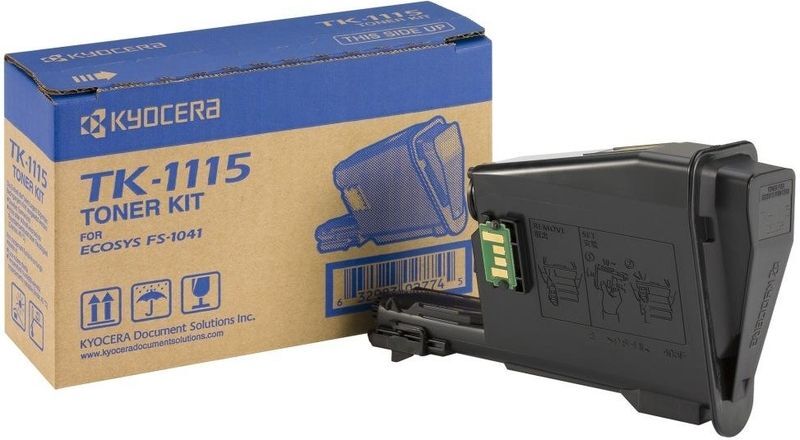 Kyocera TK-1115 - Noir - Toner Noir