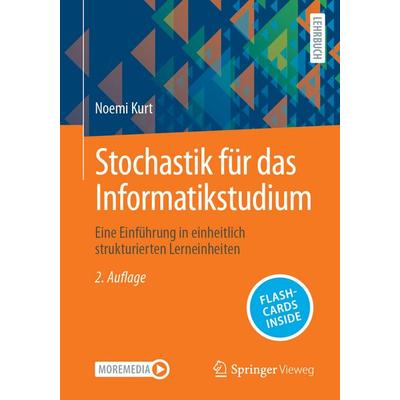 Stochastik für das Informatikstudium, Set von Noemi Kurt, Springer Berlin, 978-3-662-71047-0
