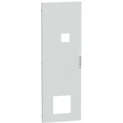 Schneider Electric LVS03970 PrismaSeT-P, Tür, mit Ausschnitt für Blindleistungskompensation,Scharniere links,IP30,Breite=650mm