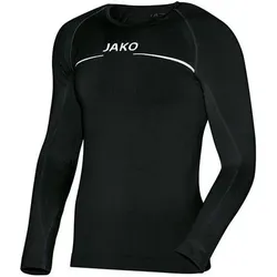 JAKO Kinder Longsleeve Comfort, Größe XXXS in Schwarz Schwarz