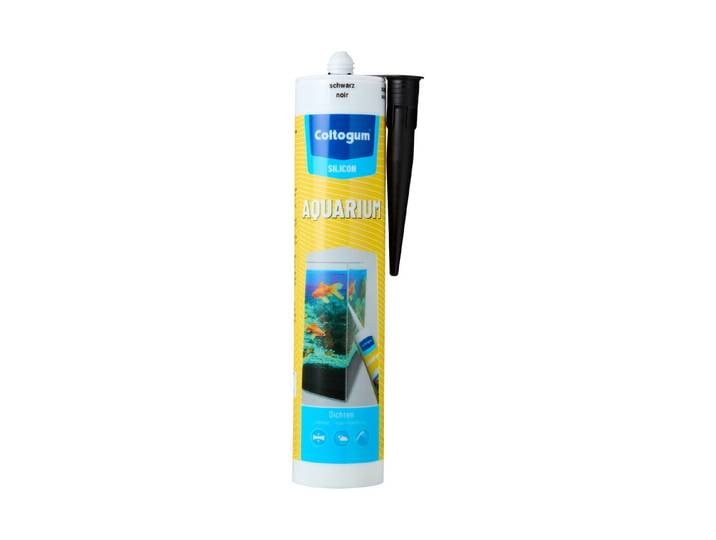 Coltogum Dichtmasse Aquarium Schwarz 310ml