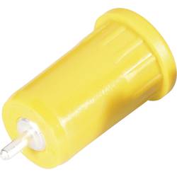 Schnepp BU 4800 gr Sicherheits-Laborbuchse Buchse, Einbau vertikal Stift-Ø: 4 mm Grün 1 St. Piece