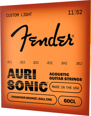 Fender 60CL Phos Bronze 11-52