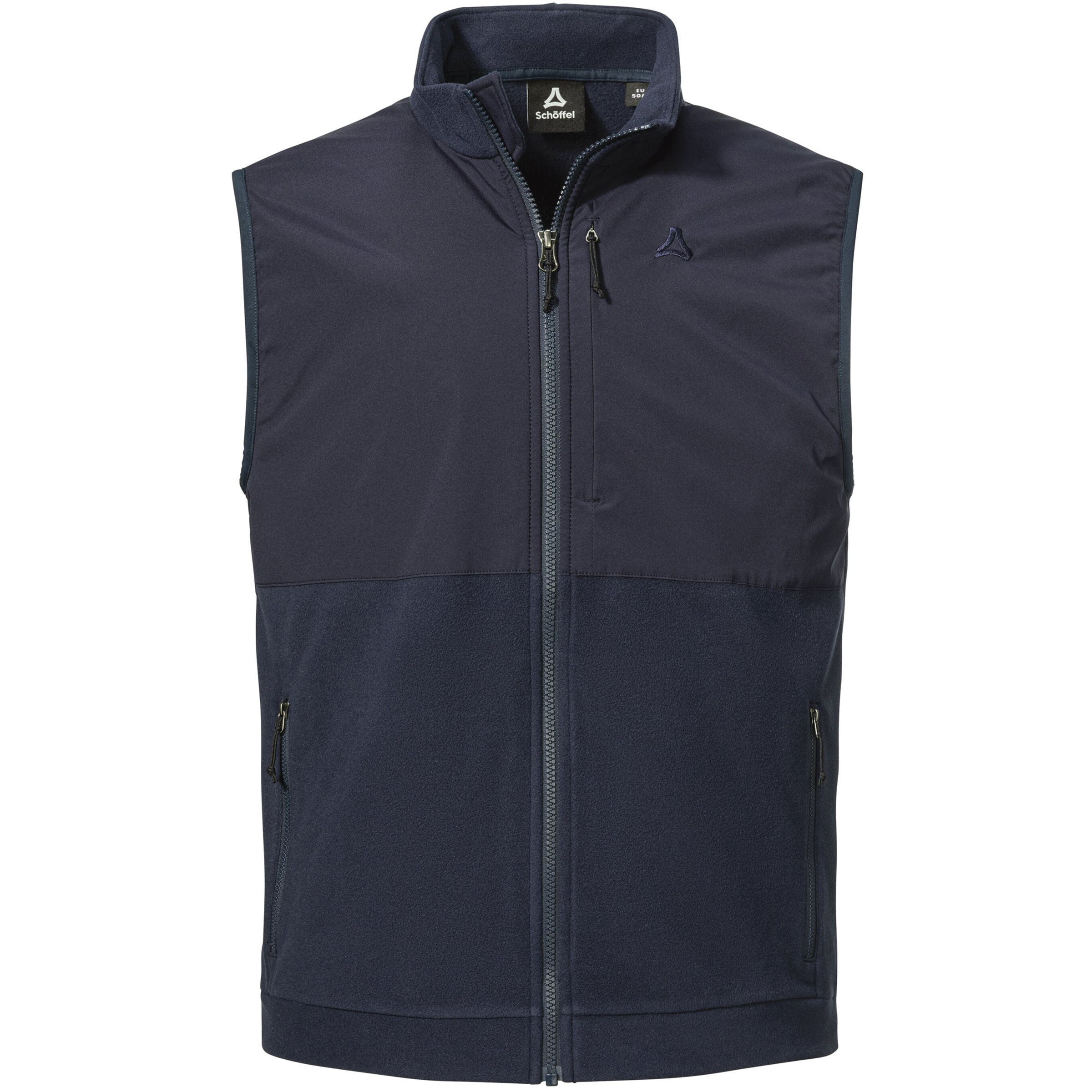 Schöffel Style Ash Weste Herren Windwesten blau Größe S Trekking Windabweisend