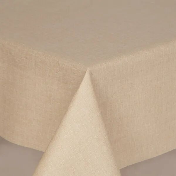 Doreen Preston & Son Living Weave Cream Acrylic Tablecloth