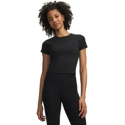 UNDER ARMOUR Damen Shirt MOTION MESH SS, Größe M in Braun Braun