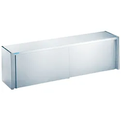CHROMOnorm Wandhängeschrank mit Schiebetüren 1000x400x550 mm