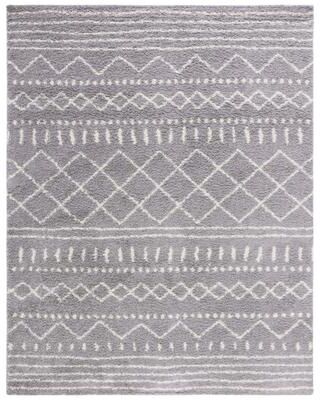 SAFAVIEH Arizona Shag Lotta Moroccan 1.2-inch Thick Rug