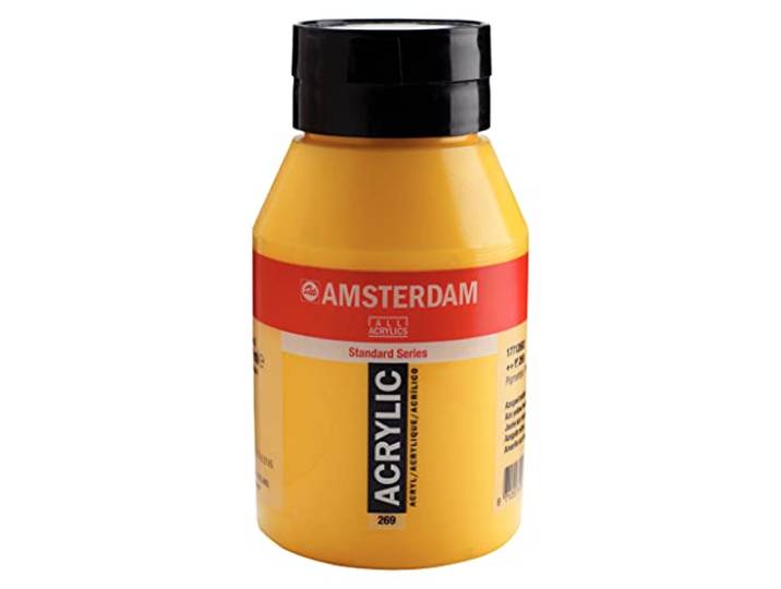Amsterdam Standaard Serie Acrylverf Pot 1000ml Azogeel Middel 269 (17712692)