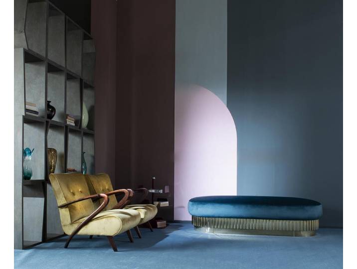 JVmoebel Sessel Eleganter Einsitzer-Sessel aus Samt in modernem Design (Sessel), Made in Europa