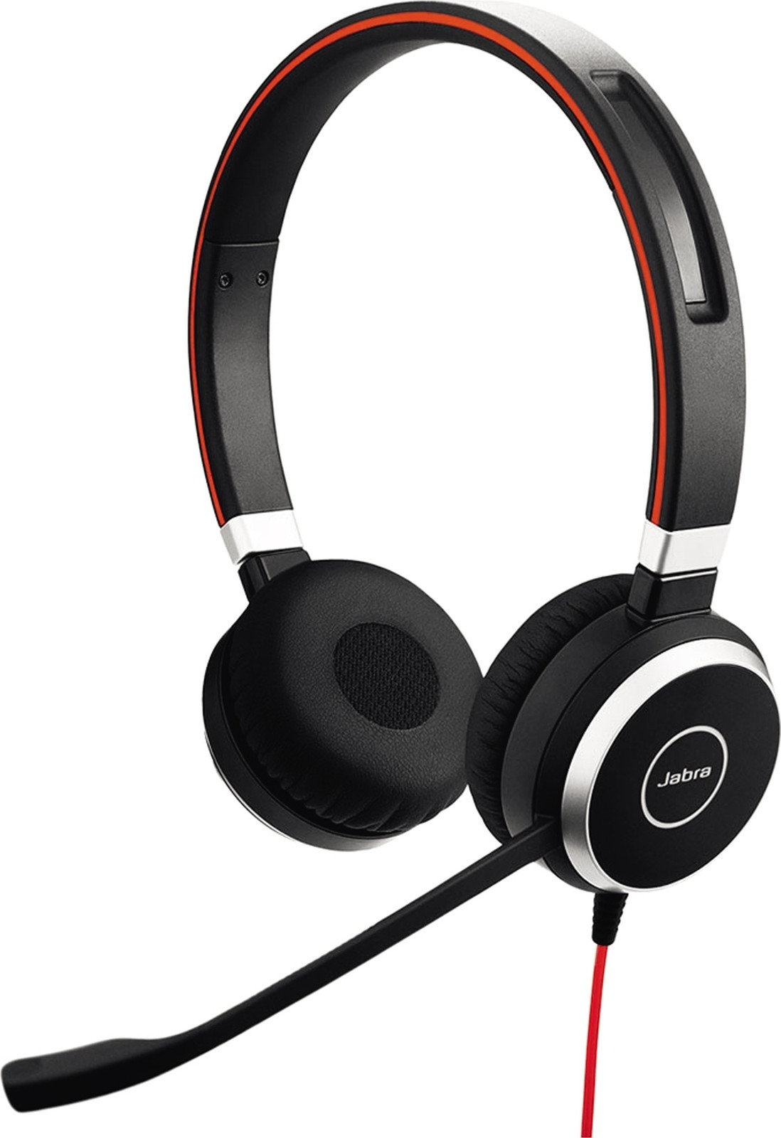 Jabra Evolve 40 UC USB-hoofdtelefoon - Zwart
