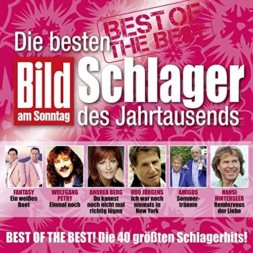 Various - Bams Best of the Best Schlager des Jahrtausends - Preis vom 30.09.2026 22:30:23 h