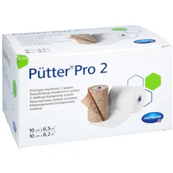 Pütterpro 2-komponenten-kompressionssy 2 St