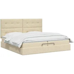 vidaXL, Bett, Ottoman Bett (200 x 200 cm)