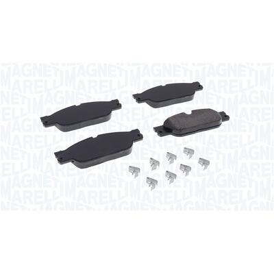 MAGNETI MARELLI Bremsbelagsatz, Scheibenbremse 363916061203 für JAGUAR