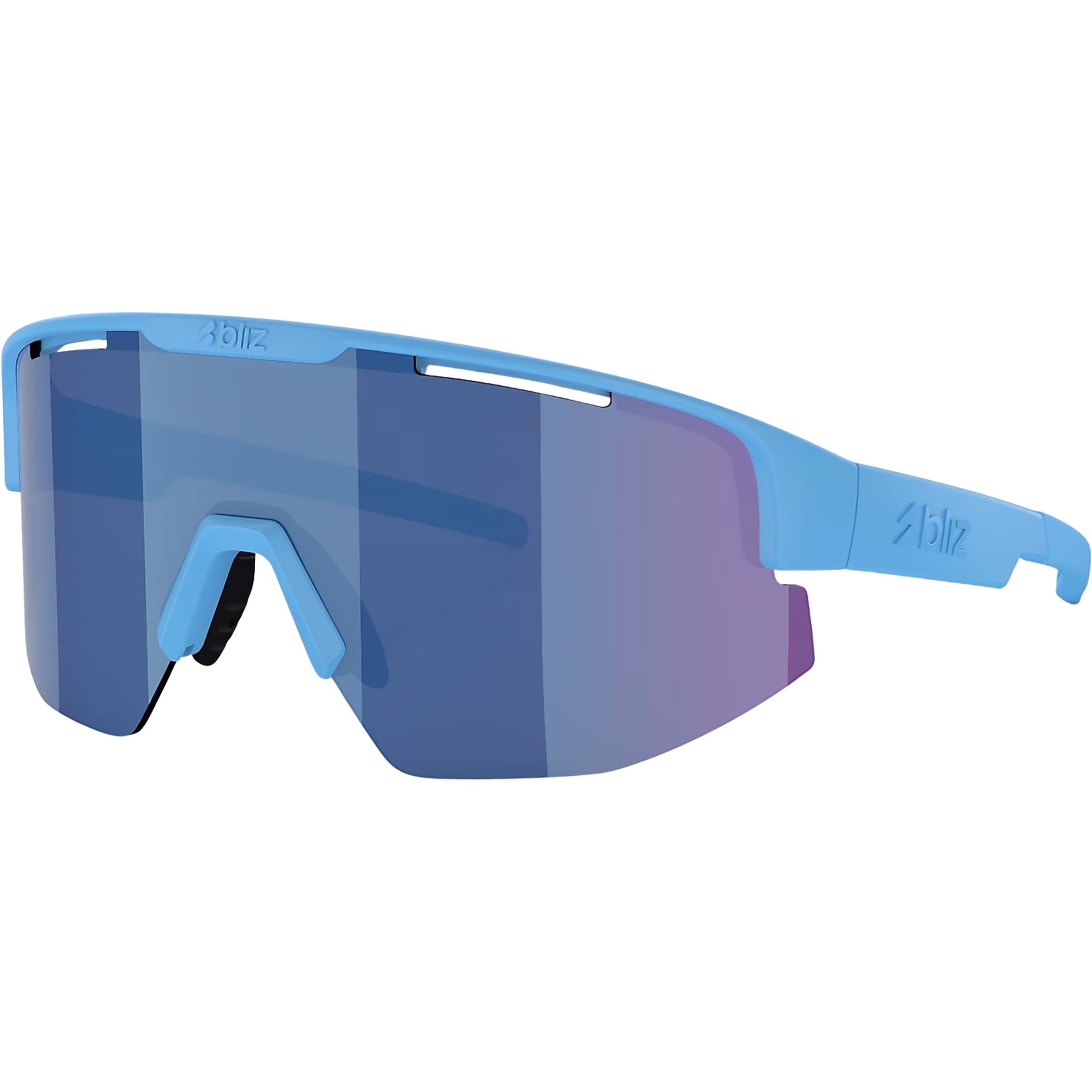 Bliz Matrix Small Sportbrille Sportbrillen & Sportsonnenbrillen blau Camping