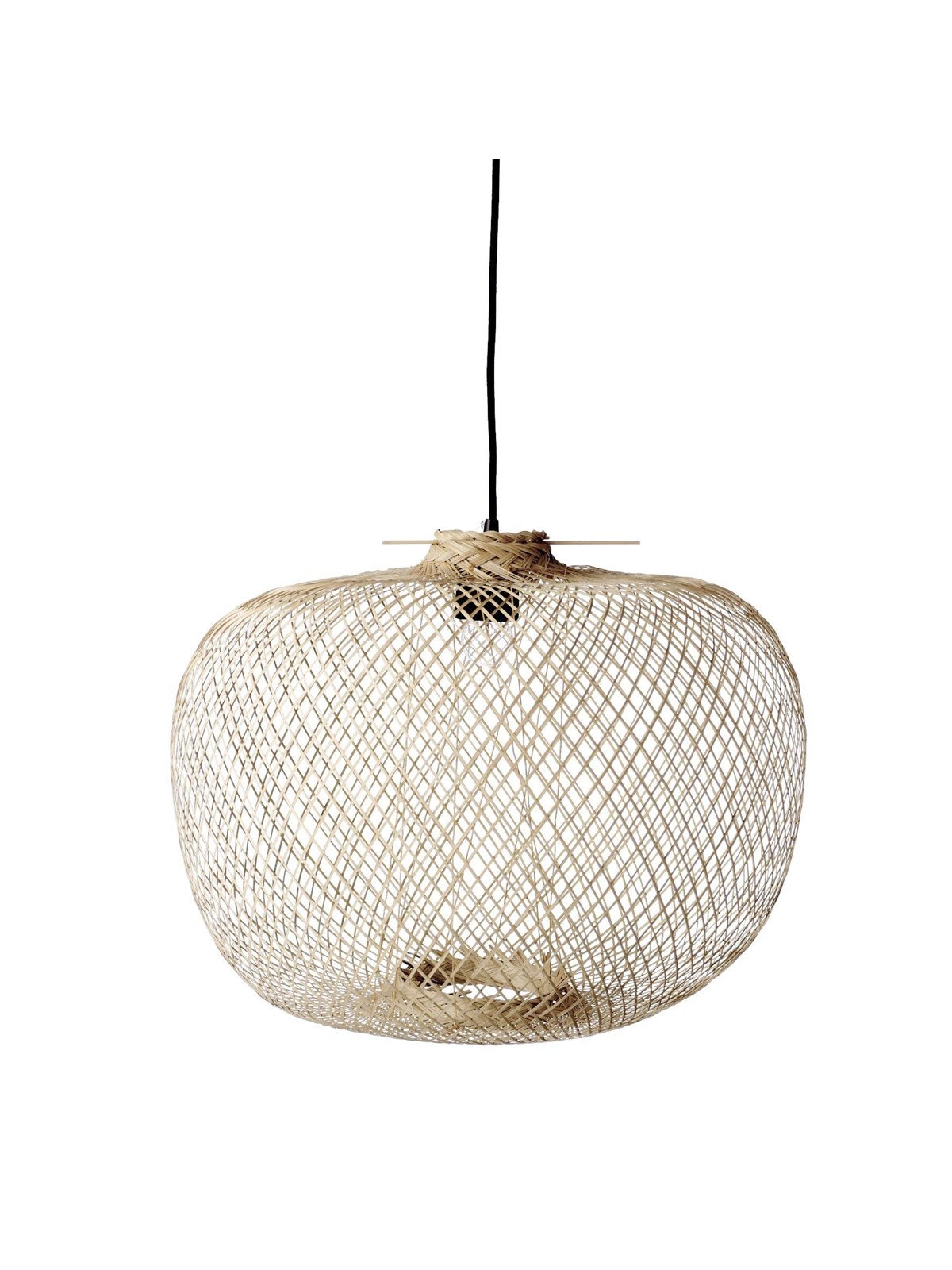 Bloomingville Rodi Pendelleuchte, Natur, Bambus