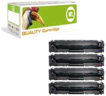 Q-Nomic 658A pack 4 toner (KMCY)