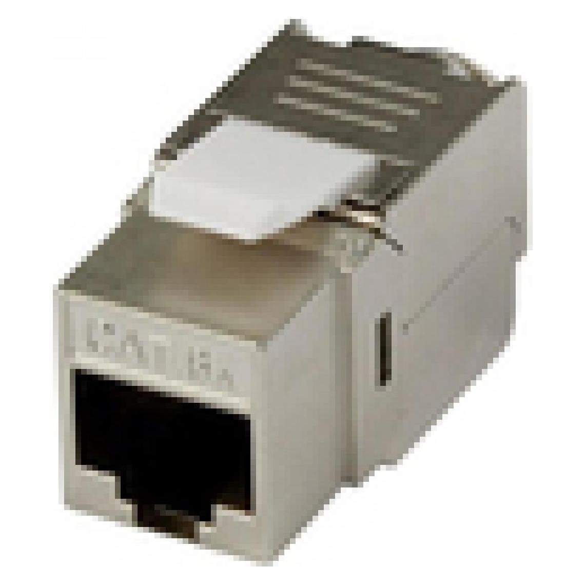 Synergy 21 Keystone Modul TP-Buchse(RJ45) CAT6A 500MHz Slim-line/Komponent getestet (Keystone Modul) (S216379)