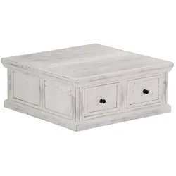 vidaXL, Couchtisch + Beistelltisch, Alconar (70 x 70 x 30 cm)