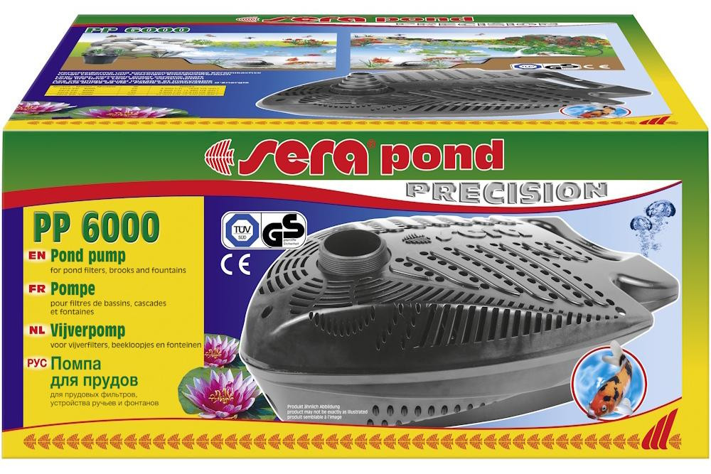 Sera Pond PP 6000 Vijverpomp