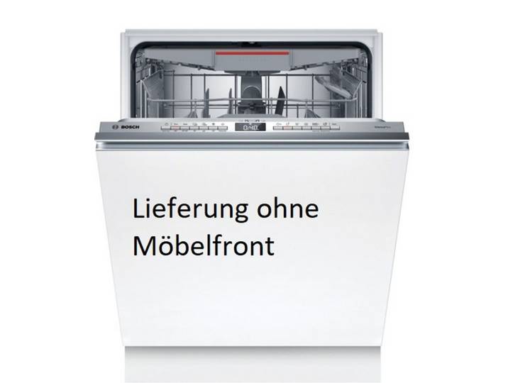 BOSCH vollintegrierbarer Geschirrspüler SMV4ECX30E, 9 l, 14 Maßgedecke, Info Light, AquaStop, Dosier Assistent, Rack Stopper