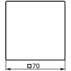 Jung Wippe für Schalter/Taster LS 990 SWM