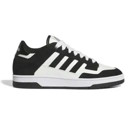 ADIDAS Herren Basketballschuhe Rapid Court Low, Größe 48 in Schwarz Schwarz