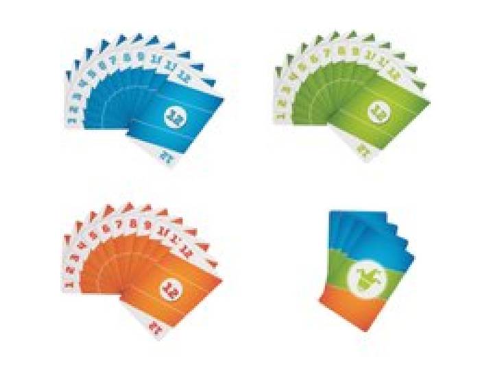 PLAYTIVE Speed-Buzz, Strike-5 ou pioche rapide (quick-pick)