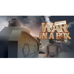 War in a Box Paper Tanks