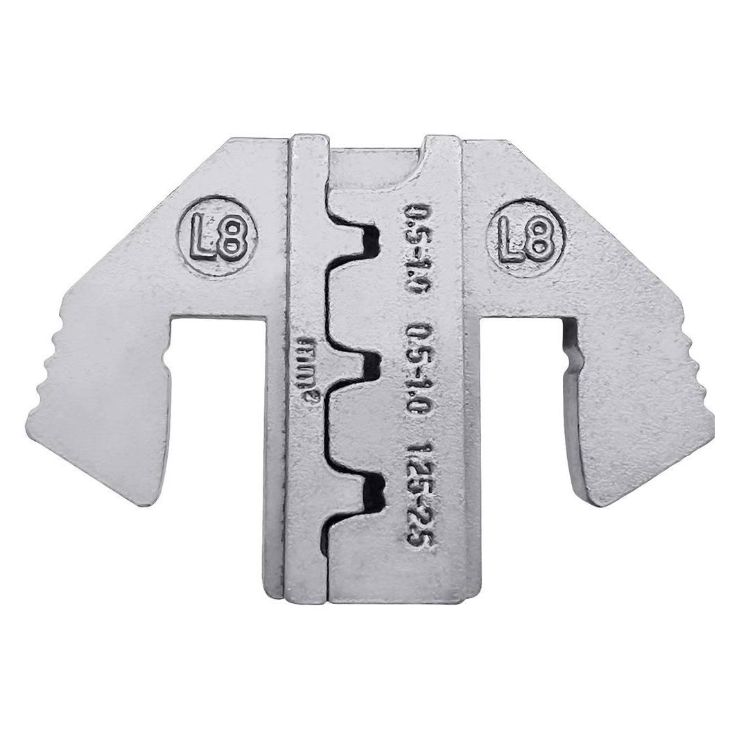 Toolcraft TO-9627237 Crimpeinsatz TE CI 2, ST, JPT Flachkontakt, JT Aufnahme K (TO-9627237)