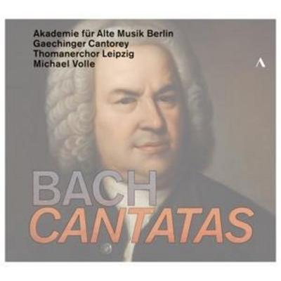 Kantaten - Michael Volle,Akademie für Alte Musik Berlin, CD