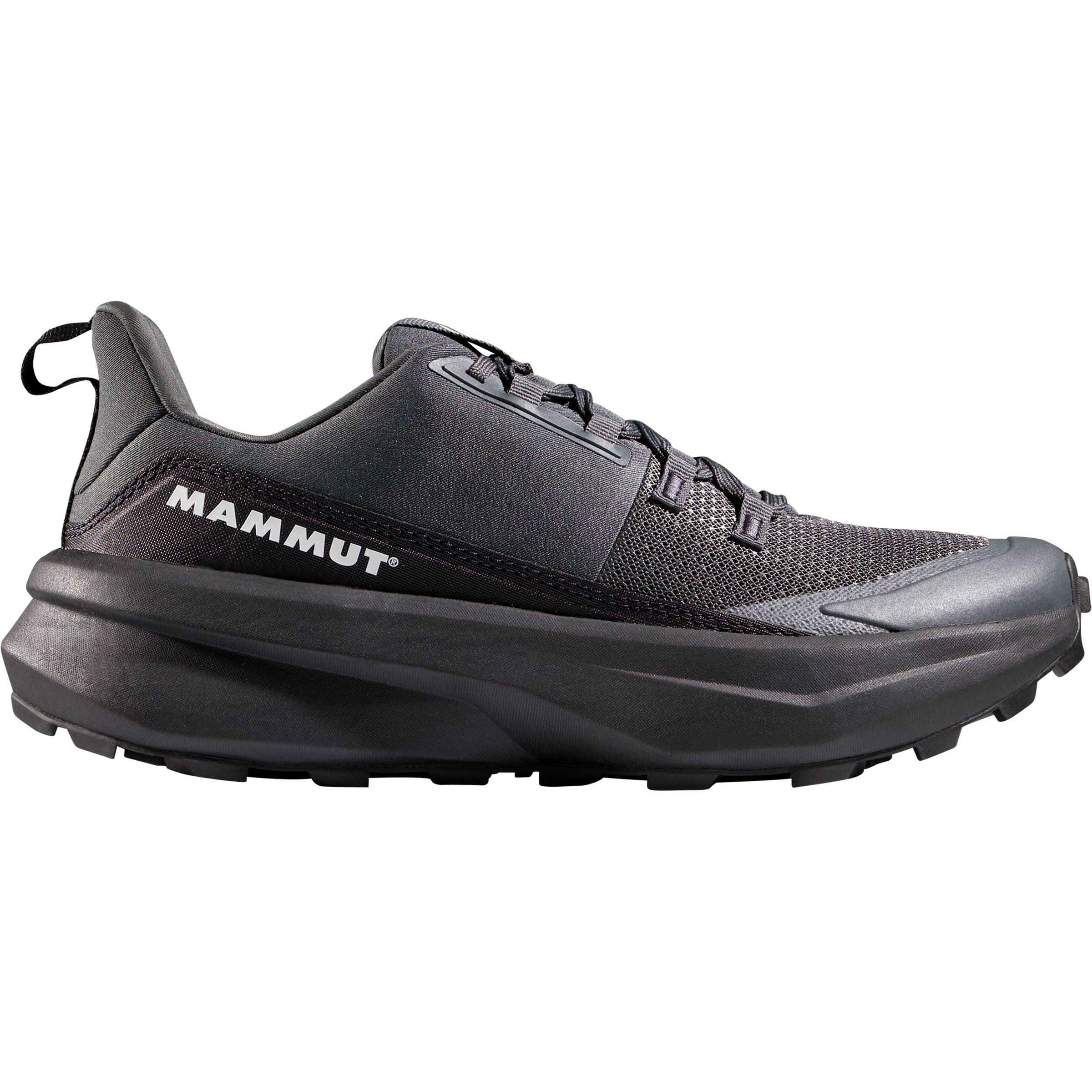 Mammut Aenergy Hike Low Damen Zustiegsschuhe schwarz Größe 39.5 Trekking Schnell trocknend