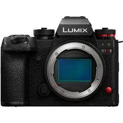 Panasonic Lumix S1RII (44.30 Mpx, Vollformat), Kamera, Schwarz